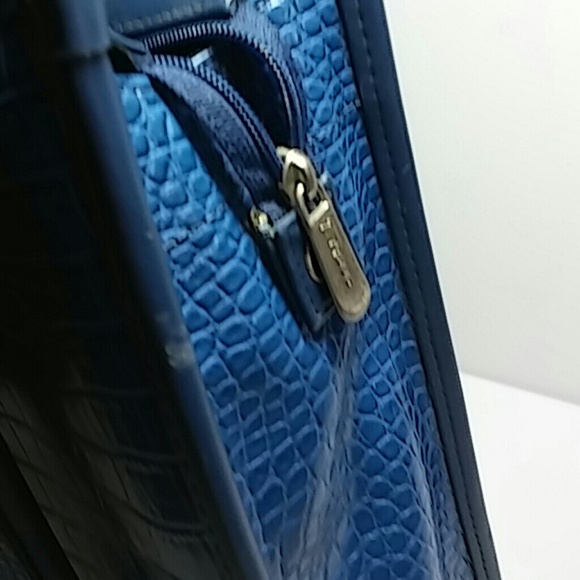 Targus Handbag Blue Large 15" X 13.5" Drop 12" - Picture 6 of 8
